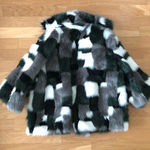 Diesel L-Zeky Jacket YUEZTT Faux Fur